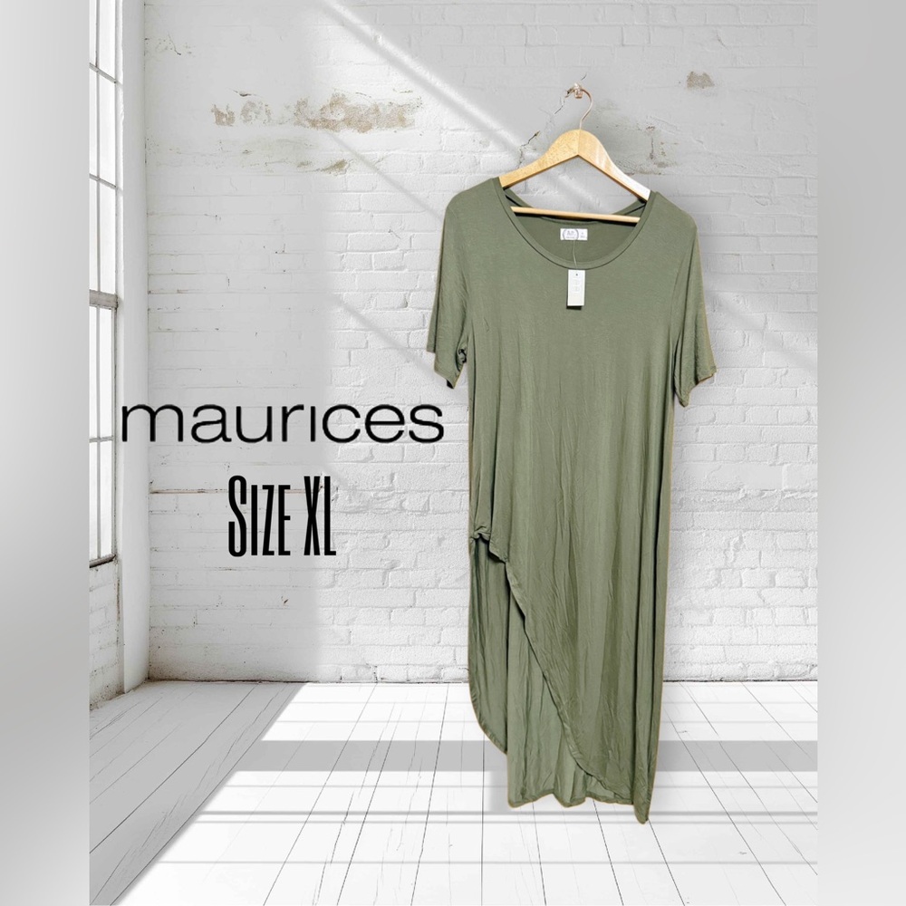 ✨ NWT Maurice’s 24/7 Dress / Long Tunic – Size XL ✨